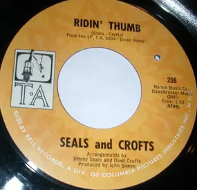 Seals & Crofts - Ridin' Thumb