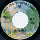 7inch Vinyl Single - Seals & Crofts - Unborn Child / Ledges