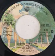 7inch Vinyl Single - Seals & Crofts - You're The Love / Midnight Blue