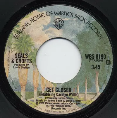 Seals & Crofts - Get Closer