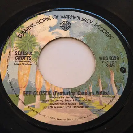 Seals & Crofts - Get Closer