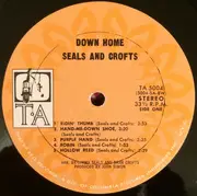 LP - Seals & Crofts - Down Home