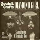 7inch Vinyl Single - Seals & Crofts - Diamond Girl