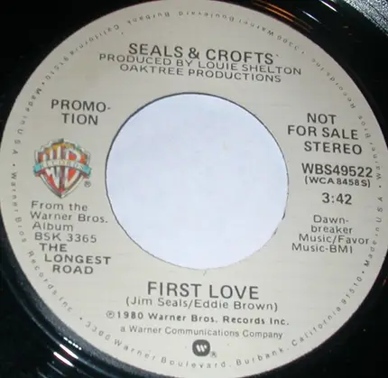 Seals & Crofts - First Love