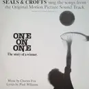 LP - Seals & Crofts - Seals & Crofts Sing The Songs From The Original Motion Picture Sound Track 'One On One'
