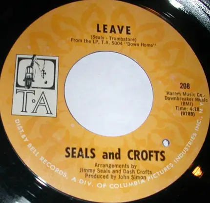 Seals & Crofts - Ridin' Thumb