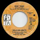 7inch Vinyl Single - Seals & Crofts - Ridin' Thumb
