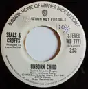 7inch Vinyl Single - Seals & Crofts - Unborn Child