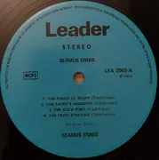 LP - Seamus Ennis - Seamus Ennis (Masters Of Irish Music) - Turquoise Labels