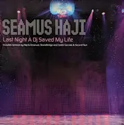 12inch Vinyl Single - Seamus Haji Feat KayJay - Last Night A DJ Saved My Life