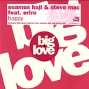 12inch Vinyl Single - Seamus Haji & Steve Mac Feat. Erire - Happy