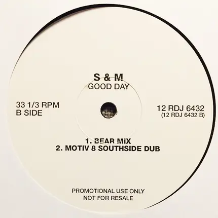 Sean Maguire - Good Day