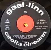LP - Seán Ó Riada Le Seán Ó Sé Agus Ceoltóirí Chualann - Ó Riada Sa Gaiety