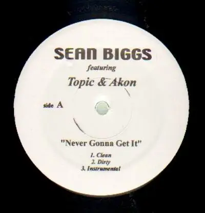 Sean Biggs / Topic - Never Gonna Get It