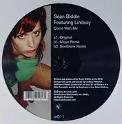 12inch Vinyl Single - Sean Biddle - Come With Me - Company Sleeve.