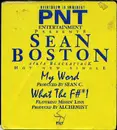 12inch Vinyl Single - Sean Boston - My Word