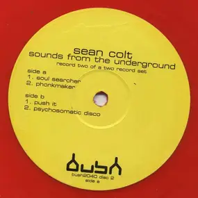 sean colt - Sounds From The Underground Vol. 2