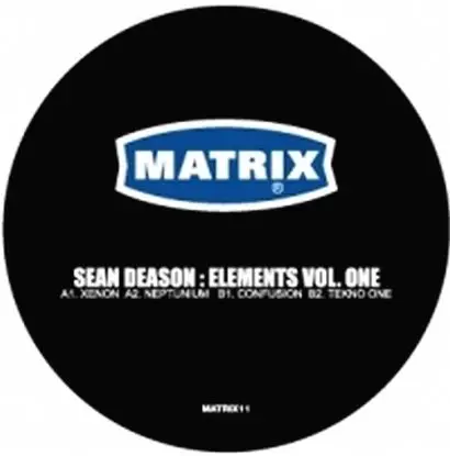 Sean Deason - Elements Vol.1