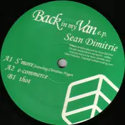 Sean Dimitrie - Back In My Van E.P.