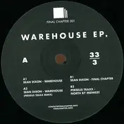 Sean Dixon - Warehouse Ep