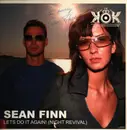 12inch Vinyl Single - Sean Finn - Let's Do It Again! (Night Revival) - Signed