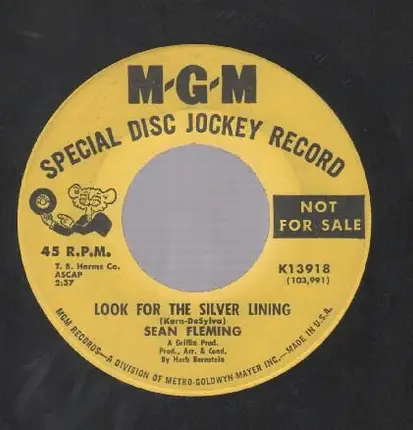 Sean Fleming - Springfield / Look For The Silver Lining
