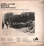 LP - Sean Fogarty and Patrick O'Neill - Ireland Boys Hurrah! - Mono