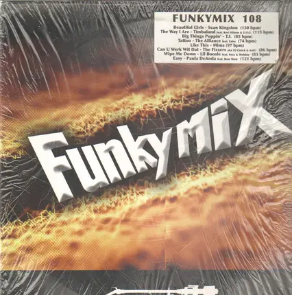 Sean Kingston, Timbaland, a.o. - Funkymix Vol. 108