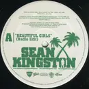 12inch Vinyl Single - Sean Kingston - Beautiful Girls