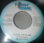 Sean Paul - Clear And Plain