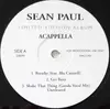 12inch Vinyl Single - Sean Paul - Acappella