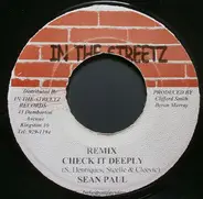 Sean Paul / Danny English & Singer J - Remix Check It Deeply / Big Gun