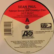 12inch Vinyl Single - Sean Paul - Get Busy (Clap Your Hands Now Remix)
