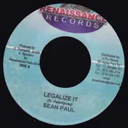Sean Paul - Legalize It