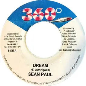 Sean Paul - Dream / Cruising