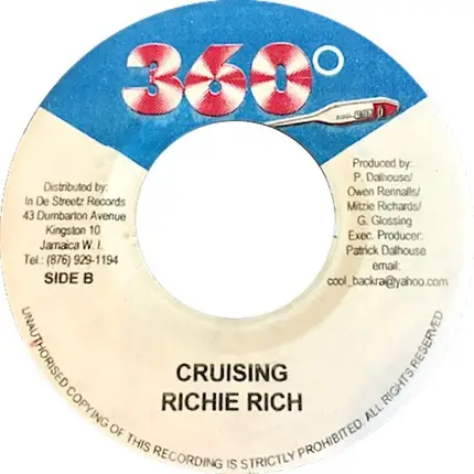 Sean Paul / Richie Rich - Dream / Cruising