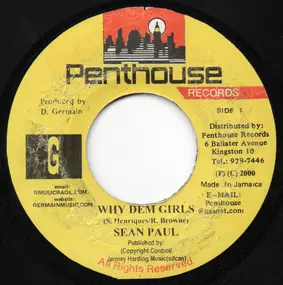 Sean Paul - Why Dem Girls