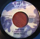 7inch Vinyl Single - Sean Paul / Thugawar - The Vibe / Dark & Blue