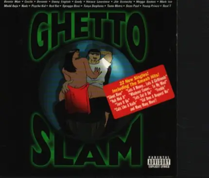Sean Paul,Beenie Man, Red Rat a.o. - Ghetto Slam