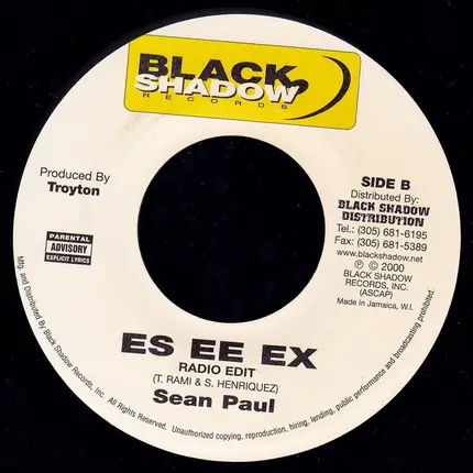 Sean Paul - Es Ee Ex