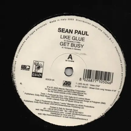 Sean Paul - like glue