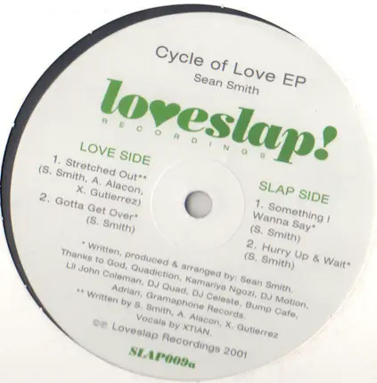 Sean Smith - Cycle Of Love