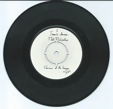 Sean Tyla - Sean's Demos : Suicide Jockey / Cannons Of The Boogie Night