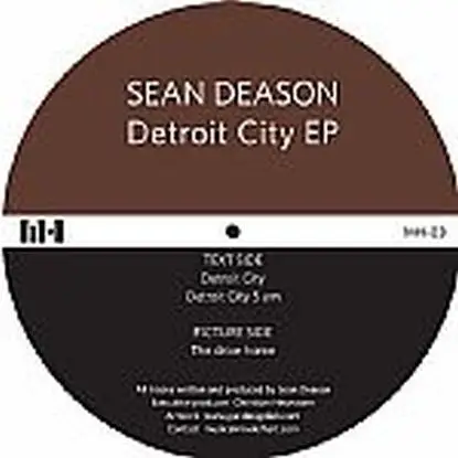 Sean Deason - Detroit City Ep
