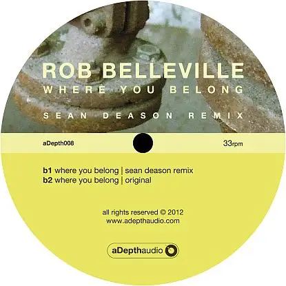 Sean Deason & Rob Belleville - Rebound Ep