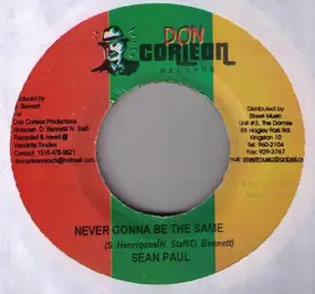 Sean Paul - Never Gonna Be The Same