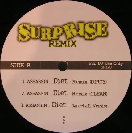 Sean Paul & Assassin - Surprise Remix
