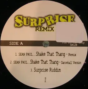 Sean Paul - Surprise Remix