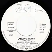 7'' - Sean Tyla & English Electric - Landing Lights