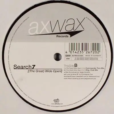 Search 7 - (The Great) Wide Open